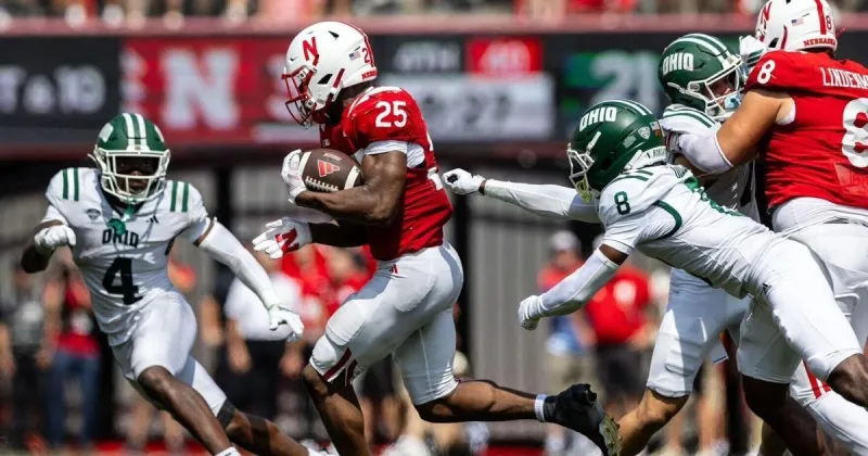 Practice report: Nebraska's Jamal Rule 'back,' Indiana praise, Kwazi Gilmer targets
