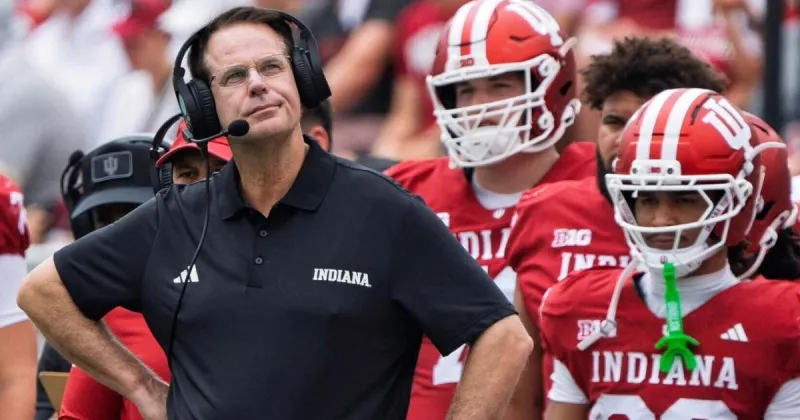 Curt Cignetti talks 'extremely impressive' tape, 'caging' Colandrea ahead of Huskers-Hoosiers