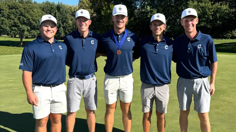 Elgert earns top 10 medal; Bulldogs place sixth at Nebraska Intercollegiate