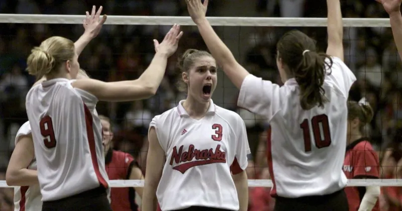 Just: Amber Holmquist, Husker hall of famer, made Nebraska volleyball Middle Blocker U