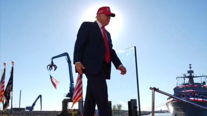 WH defends Trump's suggestion that Iran could 'take out' Los Angeles, San Diego