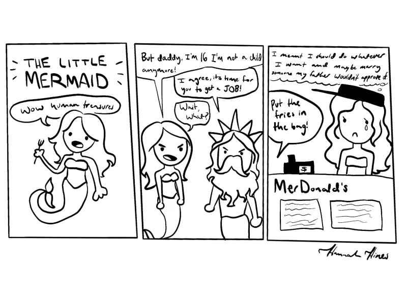 Comic Corner