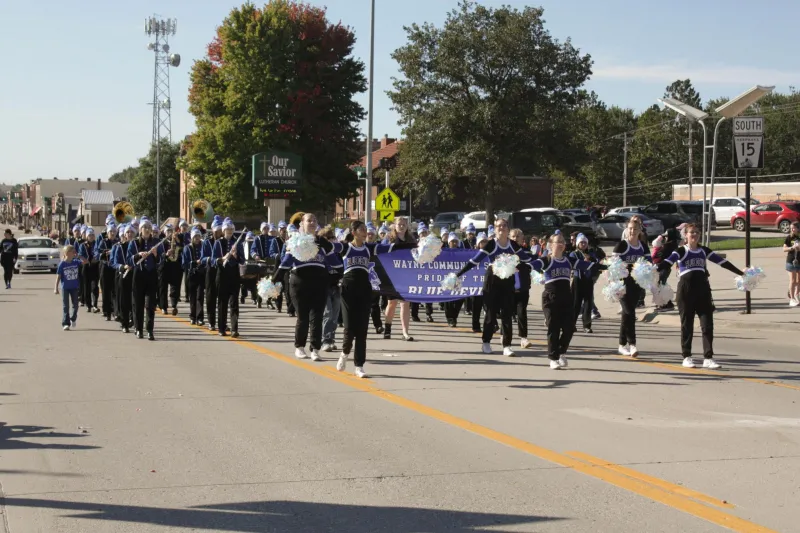 WSC hosts marching contest