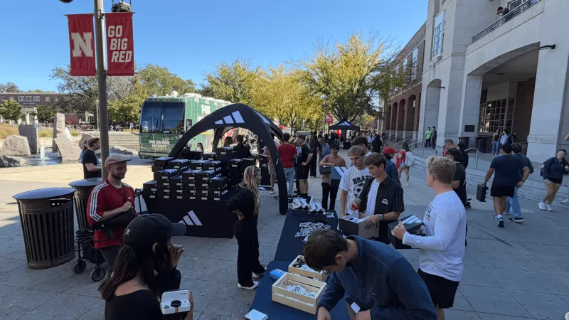 FOX Big Noon Kickoff begins Nebraska-Indiana week with Harper Murray fan event