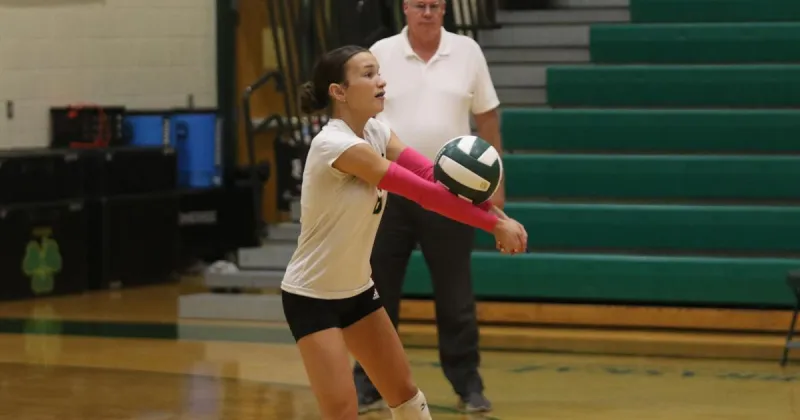 St. Pat's volleyball sweeps Southwest to close out St. Pat's Triangular