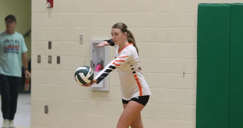 Chase County volleyball sweeps Southwest in second match of St. Pat's Triangular