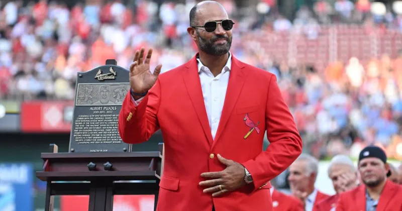 Pujols talks managerial pursuit, kids sports in wide-ranging interview