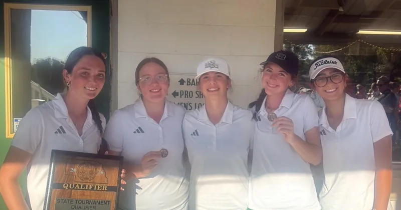 Bergan medals two, secures team spot at state out of C-2 tournament