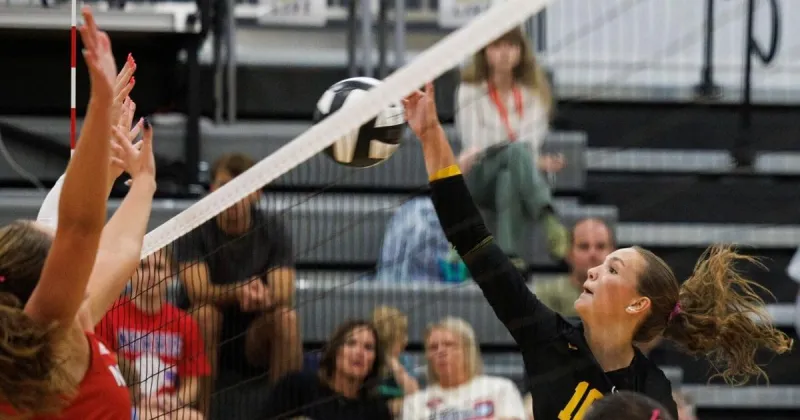 Gretna East stays aggressive, holds off Grand Island Northwest in four sets