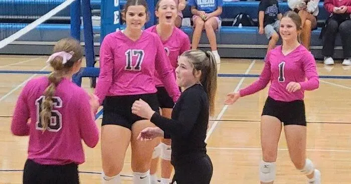 GACC gets past Bravettes in four sets