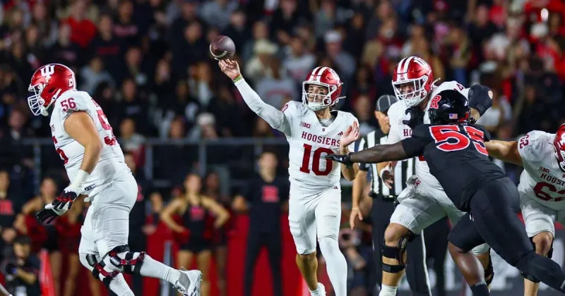 Indiana 'prototype' QB Josh Hoover presents different challenges for Nebraska defense