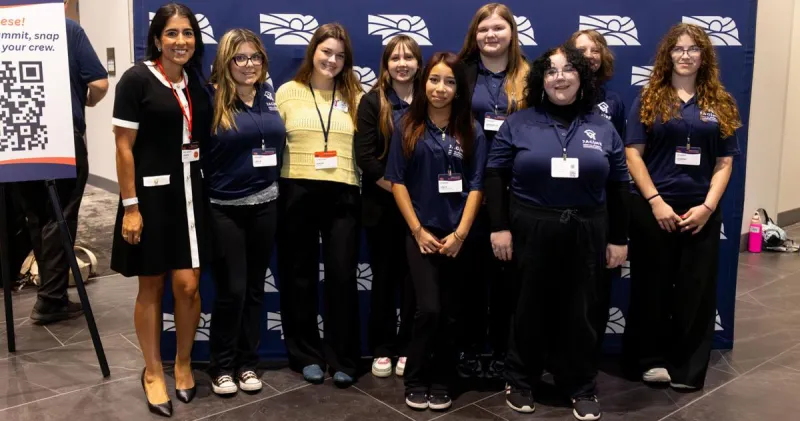 York students return from Governor's Youth Summit with career insights