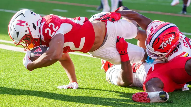 OSU lineman just made Nebraska's ugly offensive stretch vs Maryland much less alarming