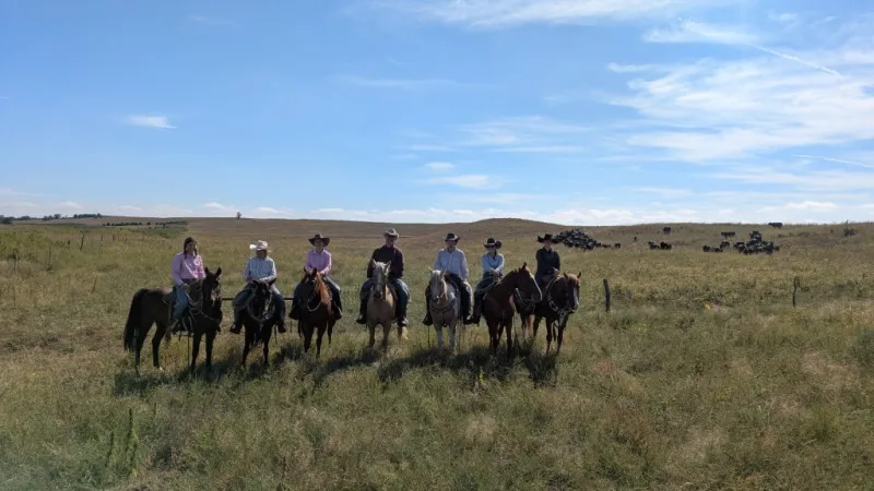 NCTA students put ranch skills to work during 2-day clinic