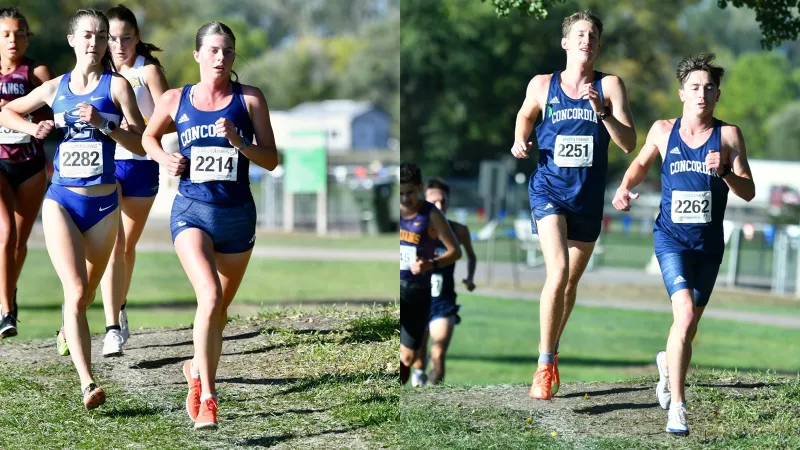 Beck, Hendrickson claim GPAC Runner of the Week awards