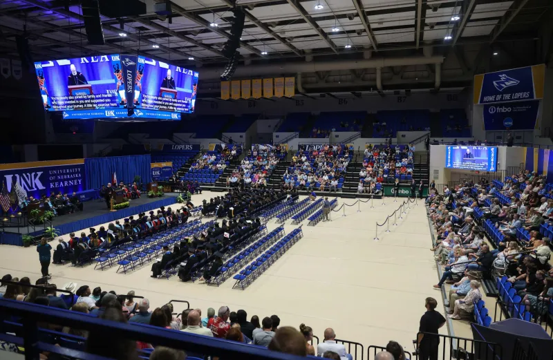 University of Nebraska at Kearney to discontinue summer commencement beginning in 2027