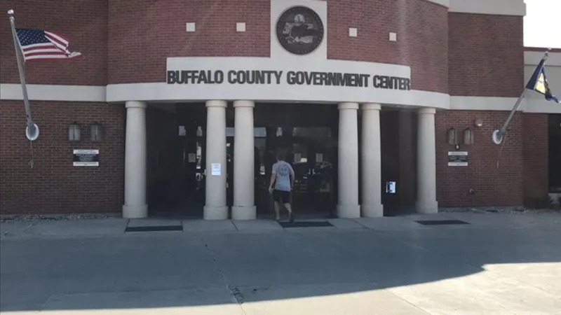 Kearney man charged following serious assault