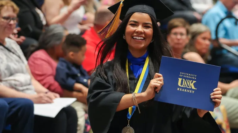 UNK discontinuing summer commencement ceremony