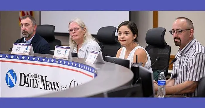 NPS school board candidates weigh taxes, teacher retention, classroom technology at forum