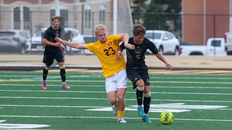 Men's Soccer Victorious in A-R-C Opener