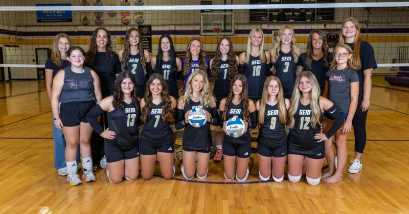 VOLLEYBALL: S-E-M reverse sweeps Hi-Line Tuesday
