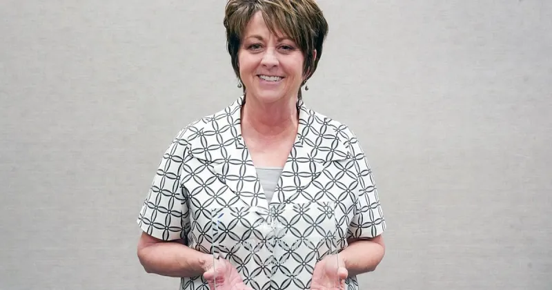 Gail Knott named MPCC administrator of the year
