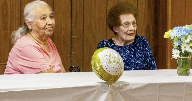 Cake, friends and 109 years of memories: Minatare community celebrates Emma Marker