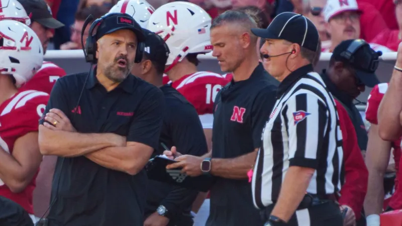 Big Ten refusing to fine Matt Rhule speaks volumes about Nebraska's officiating mess
