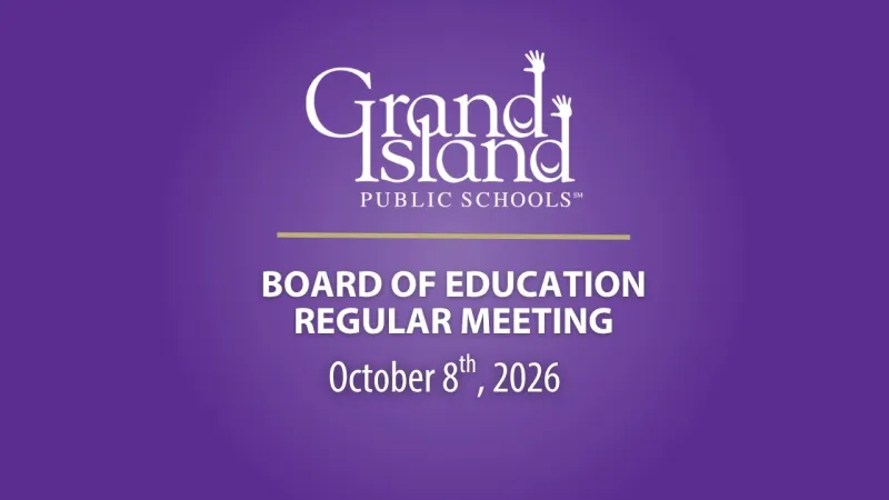 October 8th, 2026 - GIPS Board of Education Meeting (Video)