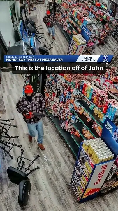 Suspects caught on camera using power tools to steal cash from Omaha gas station (Video)
