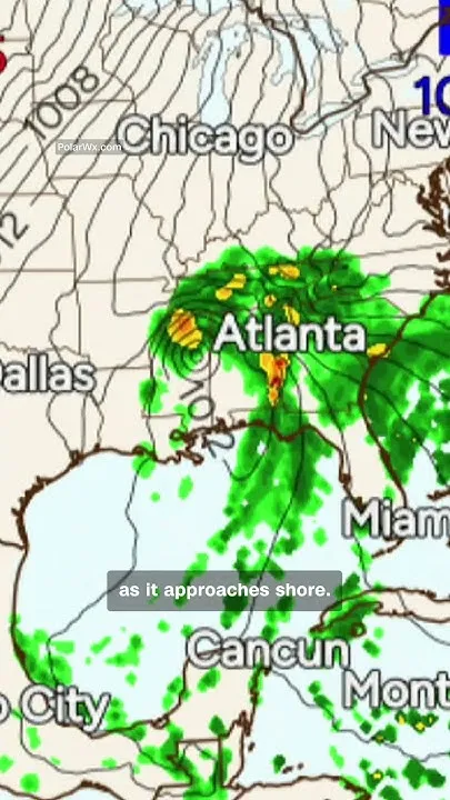 Isaias Could Strengthen Before Dangerous Gulf Coast Landfall (Video)