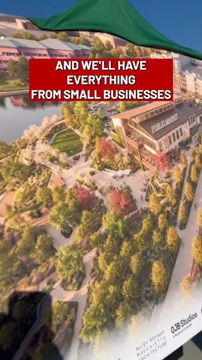 Omaha's First Year-Round Public Market Planned Downtown (Video)