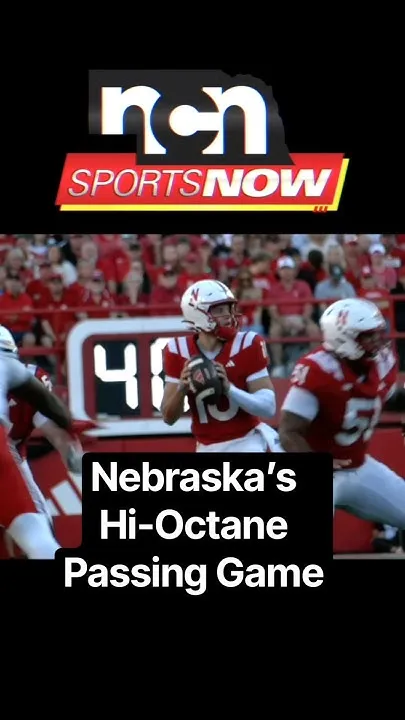 Huskers Passing Game is Clicking | Kwazi Gilmer  Ant Colandrea #Nebraska (Video)