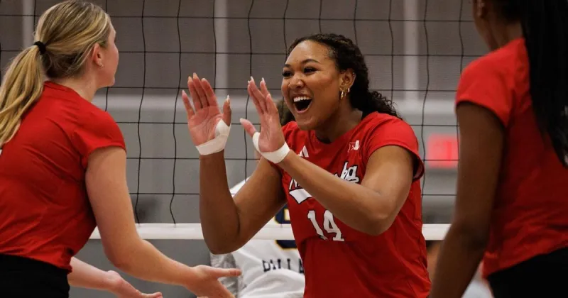 Nebraska's Manaia Ogbechie joins 3 other Huskers on AVCA player of the year watch list