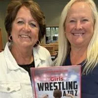 No books on wrestling for girls? These retired Kearney librarians wrote their own