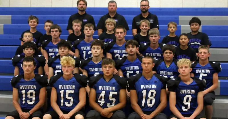 Injuries force Overton football to forfeit rest of season