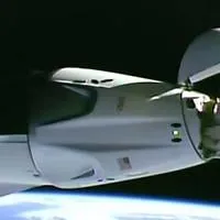 Four astronauts return to Earth after eight months in space