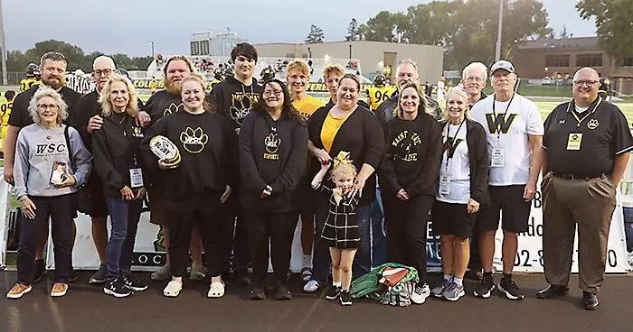 Riedmann family named 2026 Wayne State College family of the year
