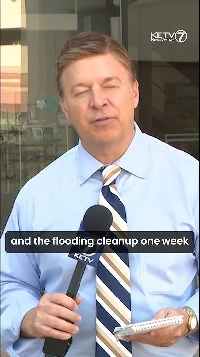 Omaha officials provide update on flooding damage (Video)