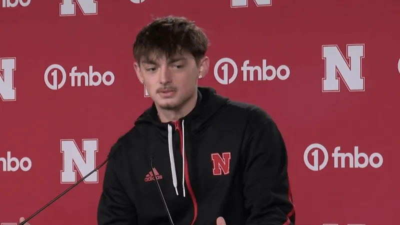 Connor Essegian returns with new perspective, added strength for Nebraska basketball