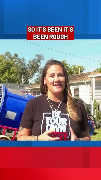 Omaha Family Races to Clear Mold After Basement Flood (Video)