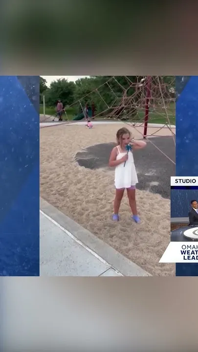 Omaha's Chief Meteorologist reacts to elementary schooler's weathercast (Video)
