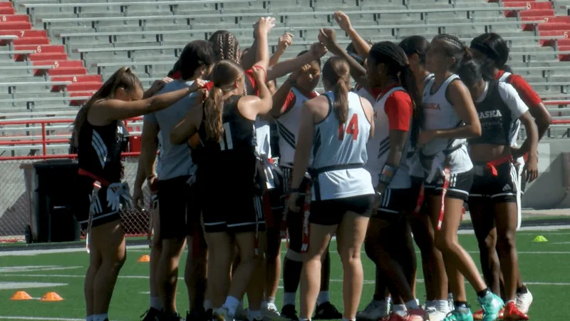 First look at Huskers new Flag Football team