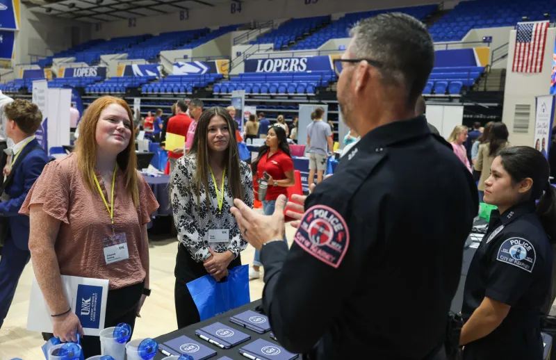 In Demand: 130 employers come to UNK to recruit students