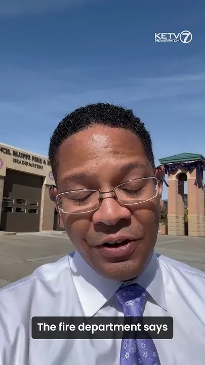 Council Bluffs firefighter dies after medical emergency (Video)