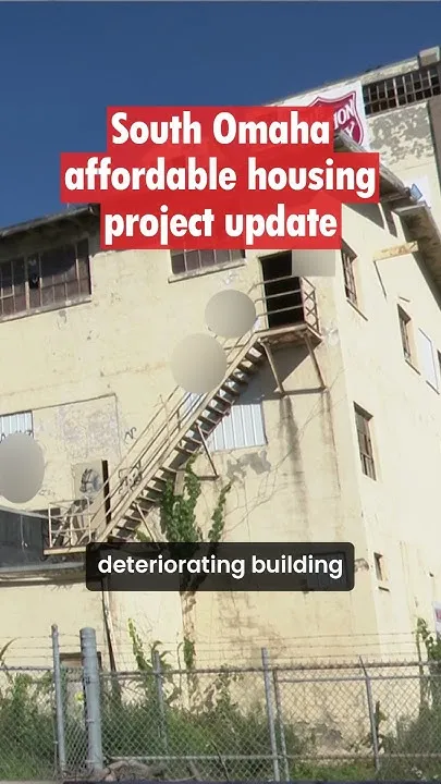 South Omaha affordable housing project update (Video)