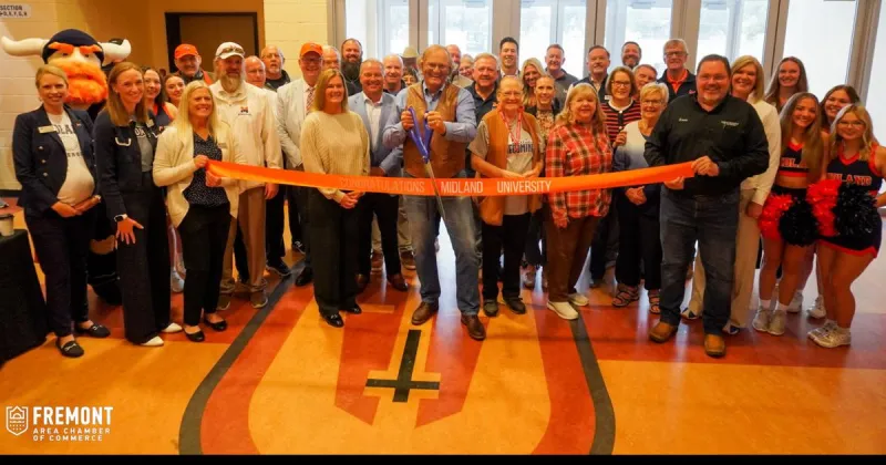 Midland University dedicates new turf practice field