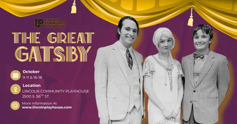 Lincoln Community Playhouse brings 'The Great Gatsby'