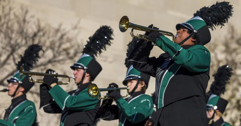 Lincoln Southwest voted Best Marching Band in Hometown Showdown poll