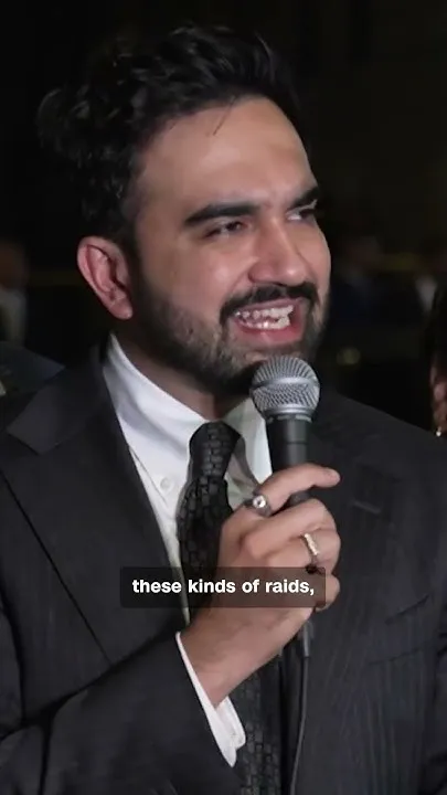 Mamdani Calls New York ICE Shooting "An Outrage" (Video)